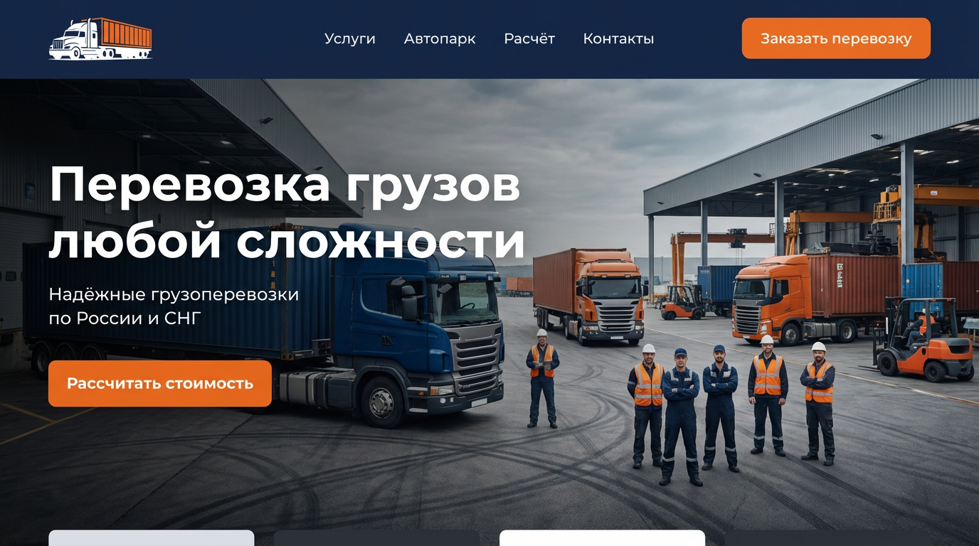 Грузоперевозки