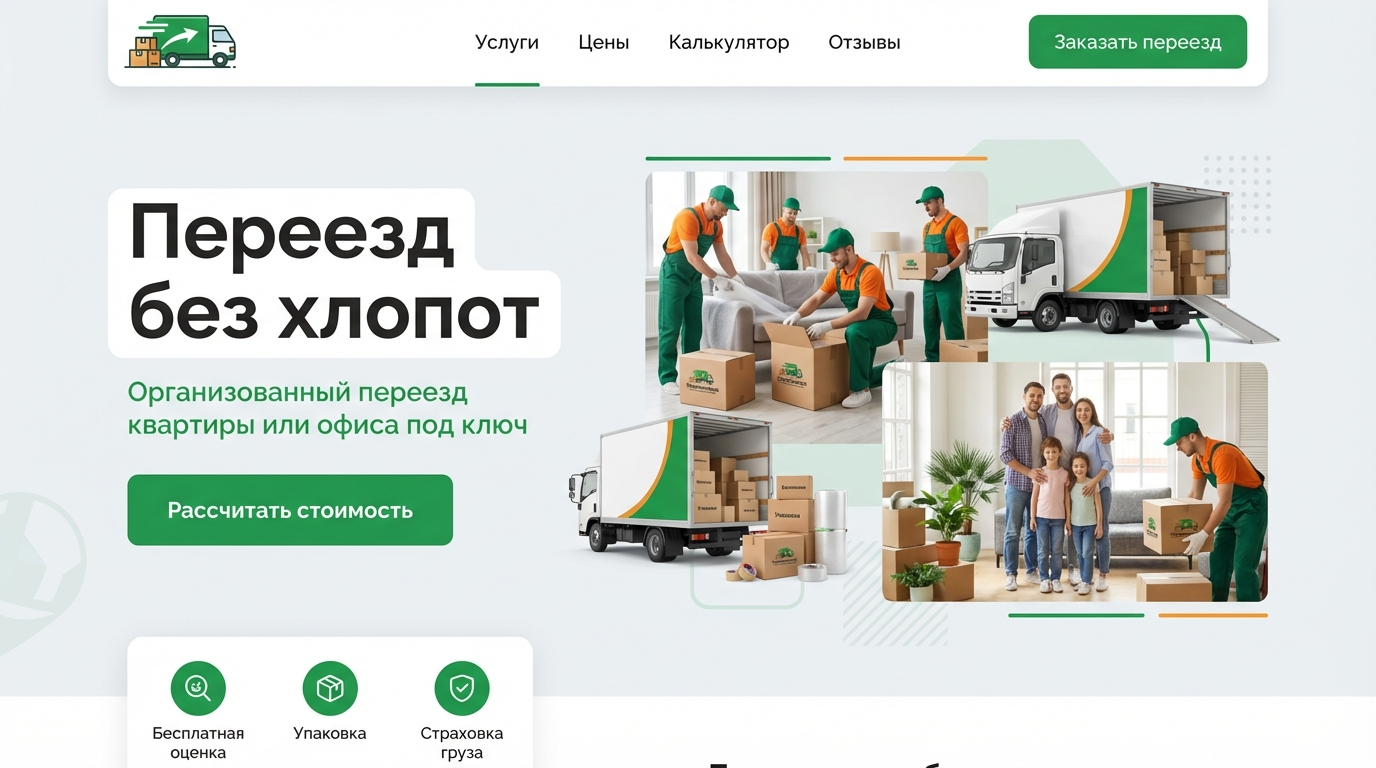 Услуги переезда