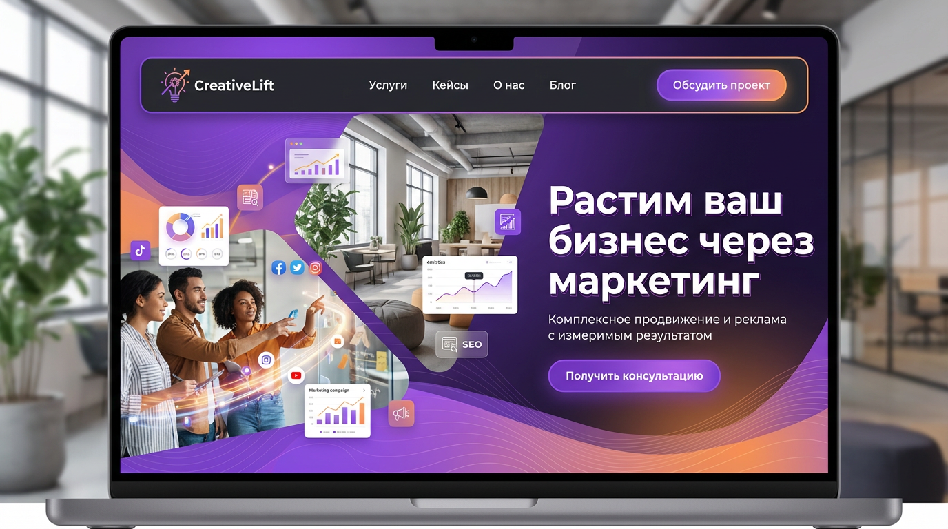 Маркетинговое агентство