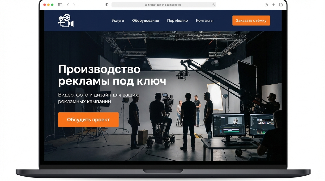 Рекламное производство