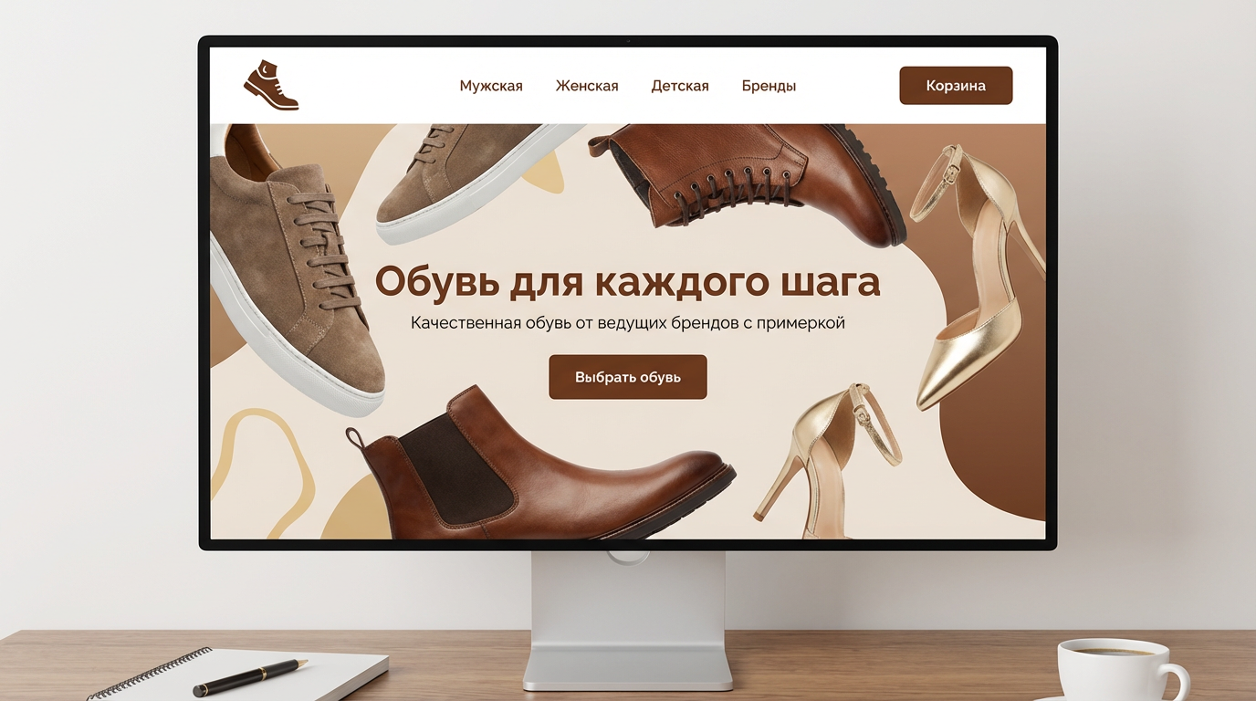 Интернет-магазин обуви