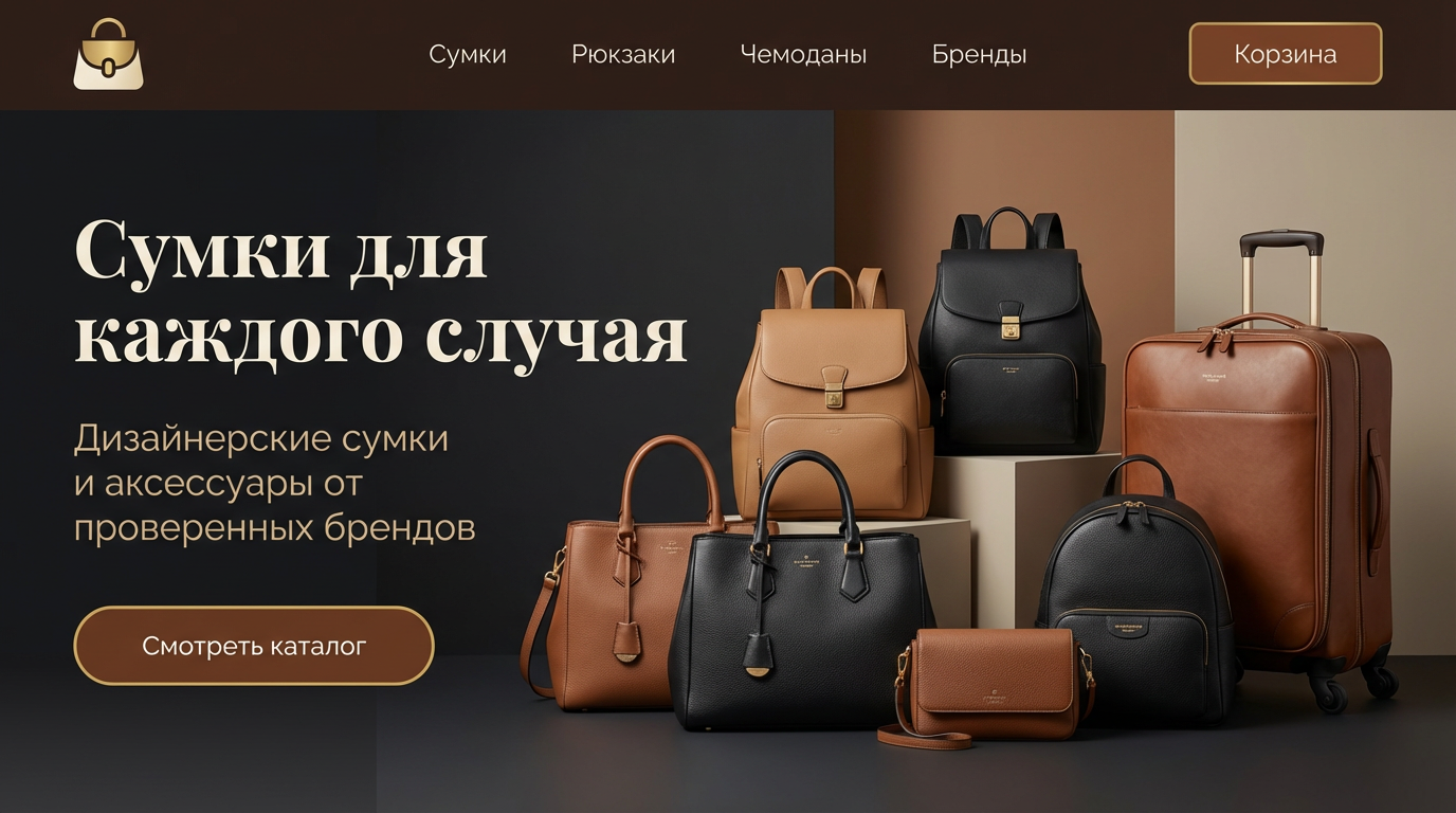 Интернет-магазин сумок