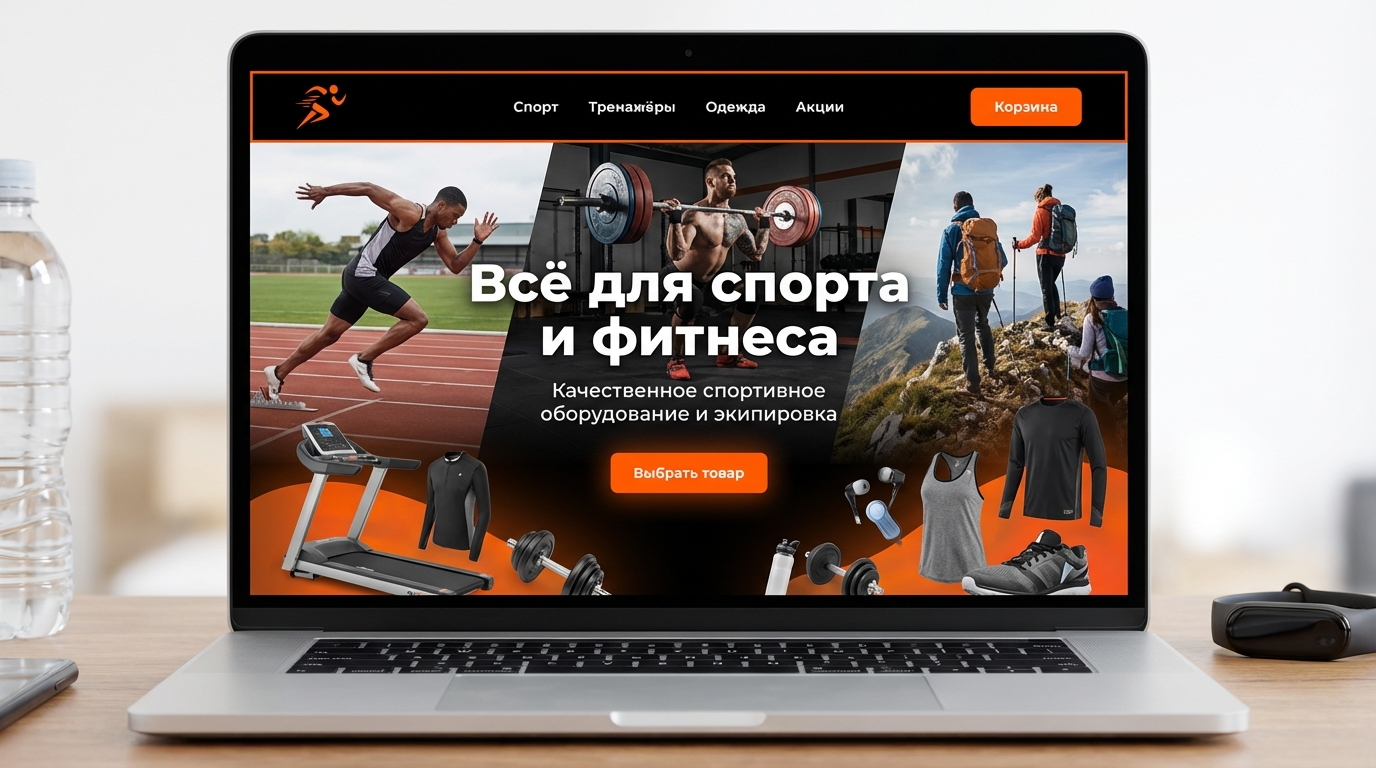 Интернет-магазин спорттоваров