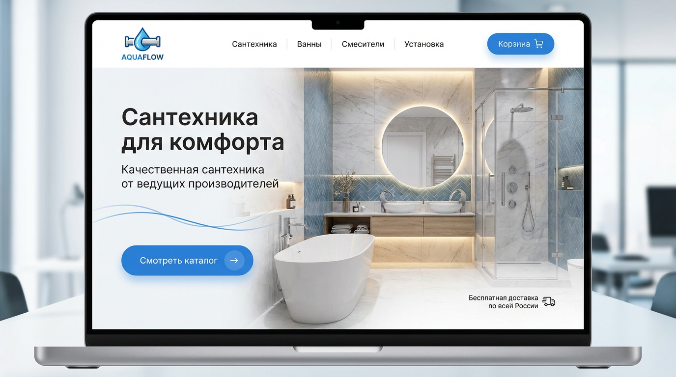 Интернет-магазин сантехники