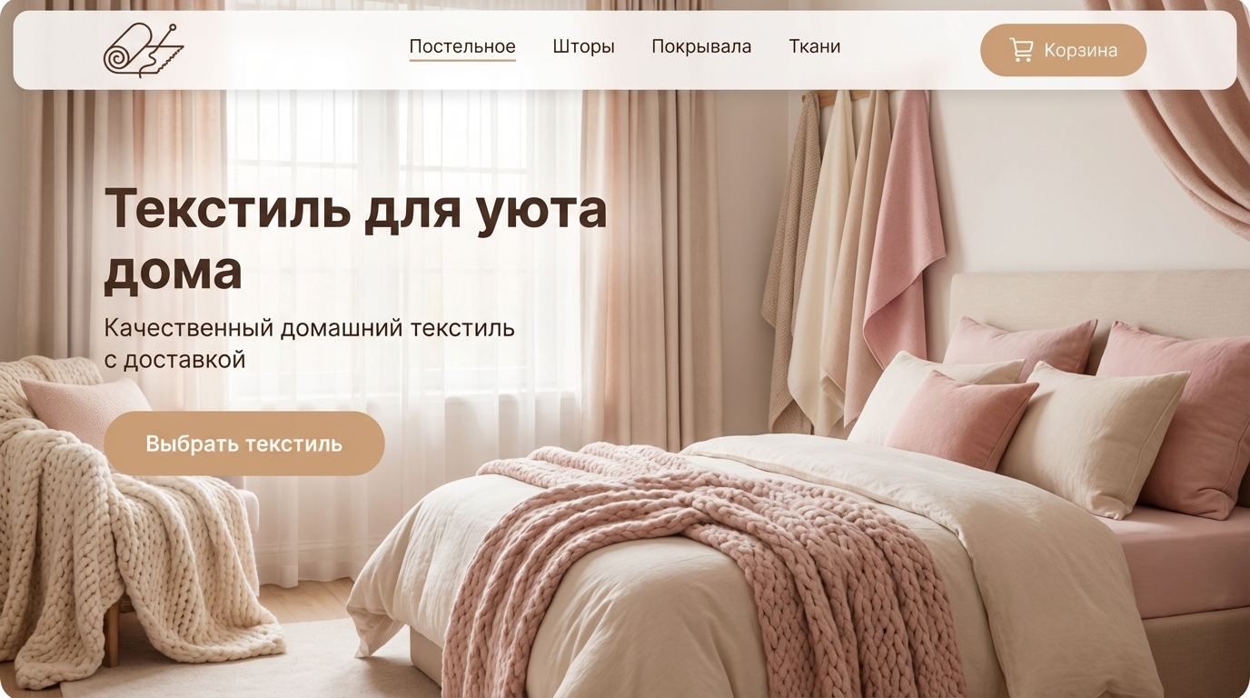 Интернет-магазин текстиля