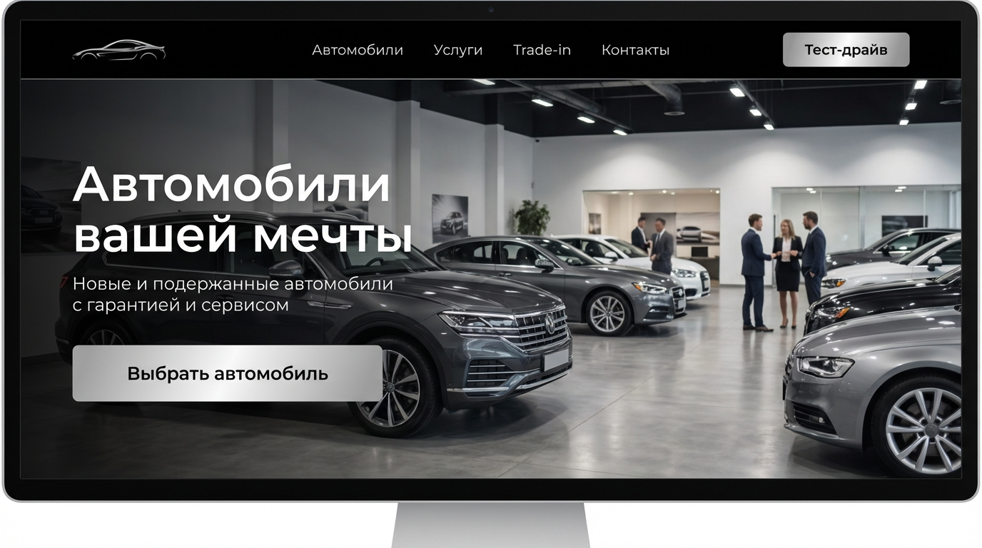 Автосалон