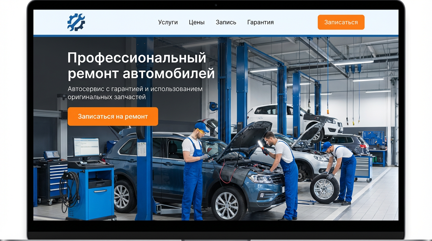 Автосервис