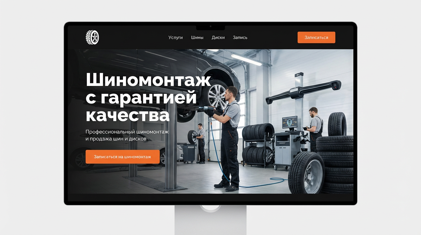 Шиномонтаж