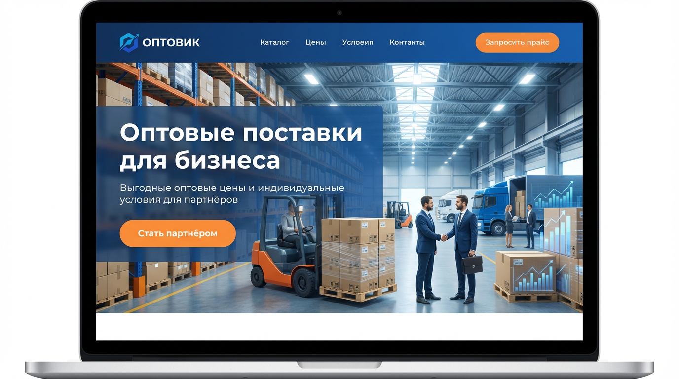 Оптовая торговля