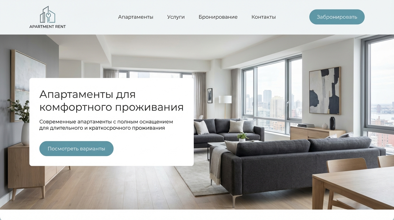 Апартаменты