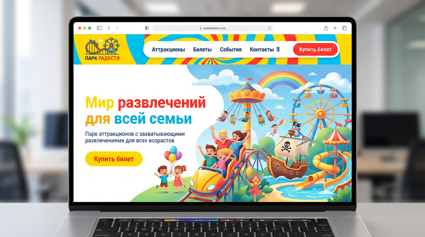 Парк аттракционов