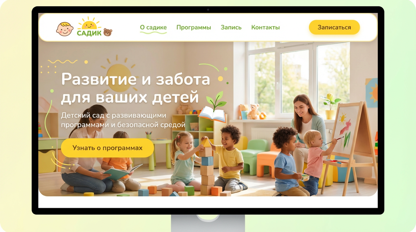 Детский сад