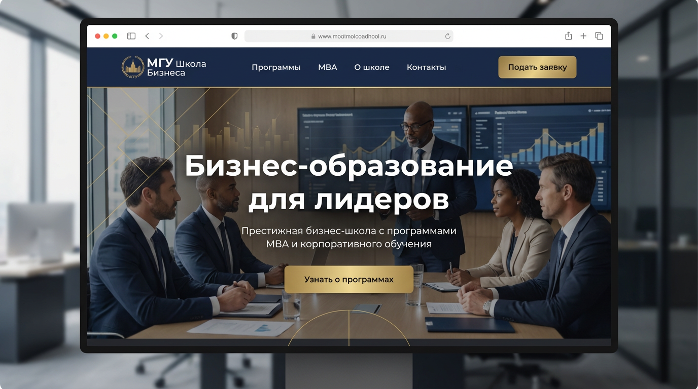 Бизнес-школа