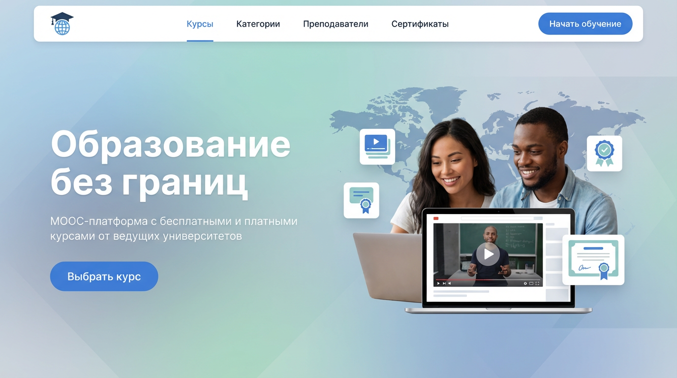 MOOC платформа
