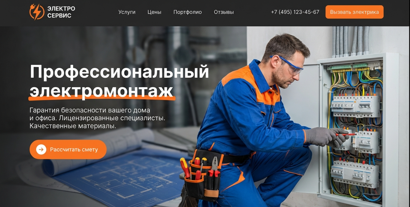 Электромонтажная компания