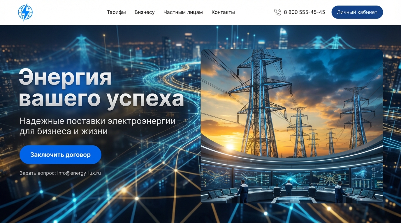 Энергетическая компания