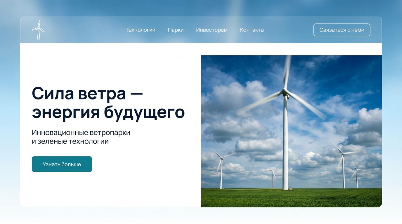 Ветроэнергетика