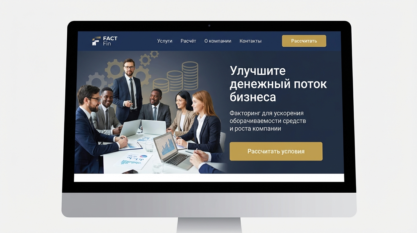 Факторинговая компания