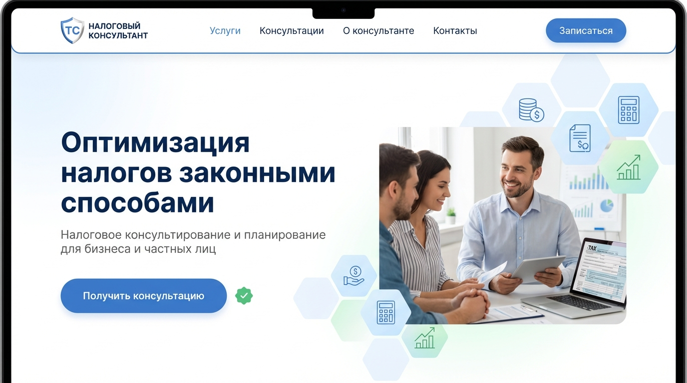 Налоговый консультант