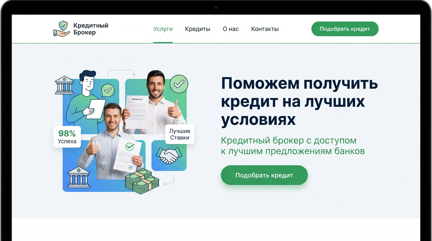 Кредитный брокер