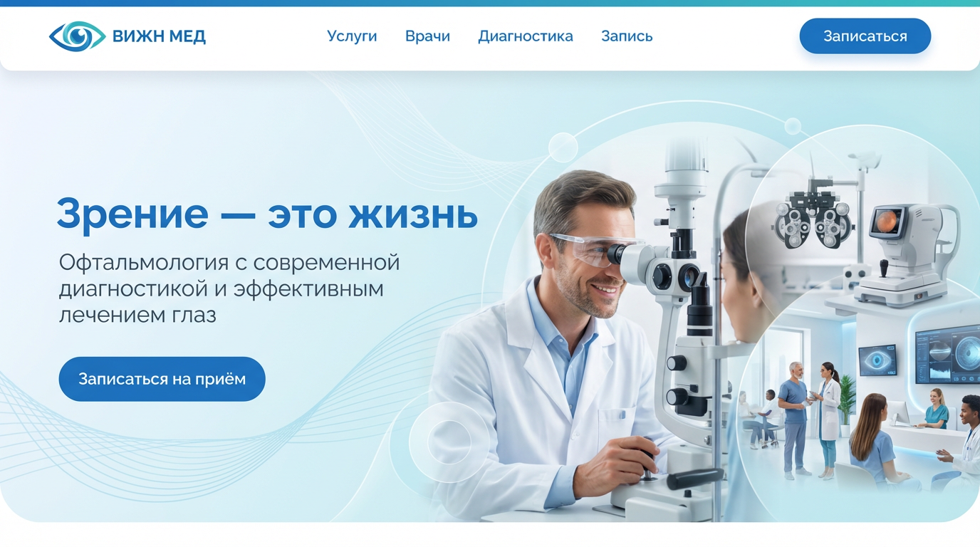 Офтальмология