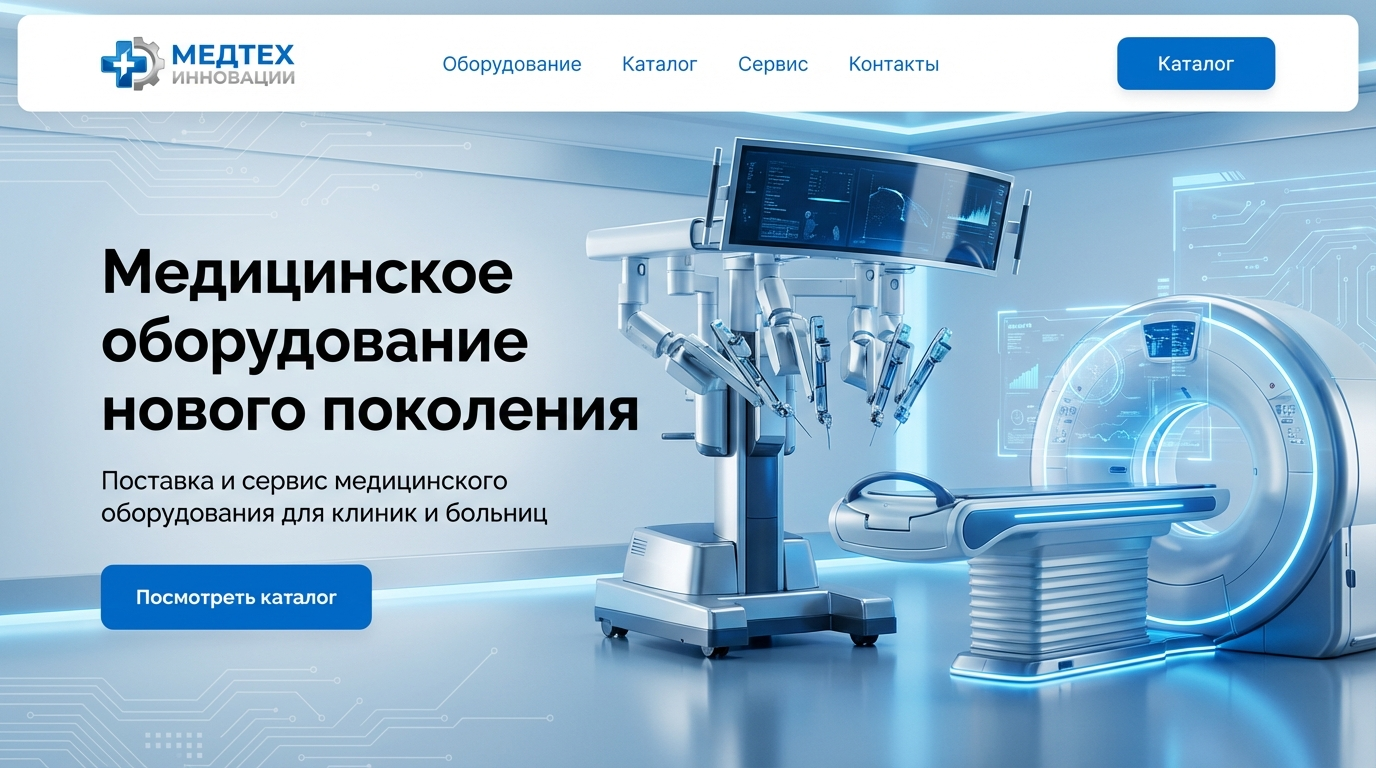 Медицинское оборудование