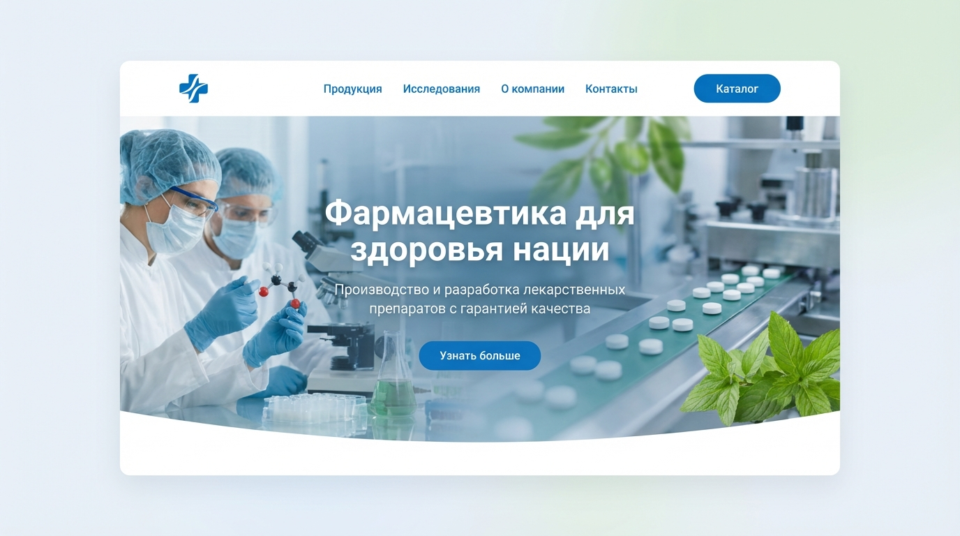 Фармацевтическая компания