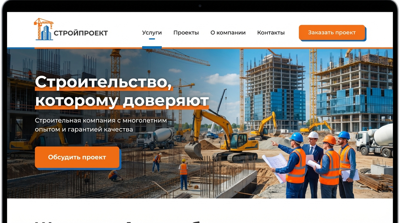 Строительная компания