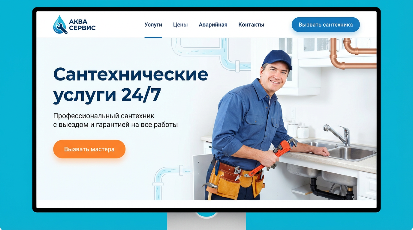 Сантехнические услуги