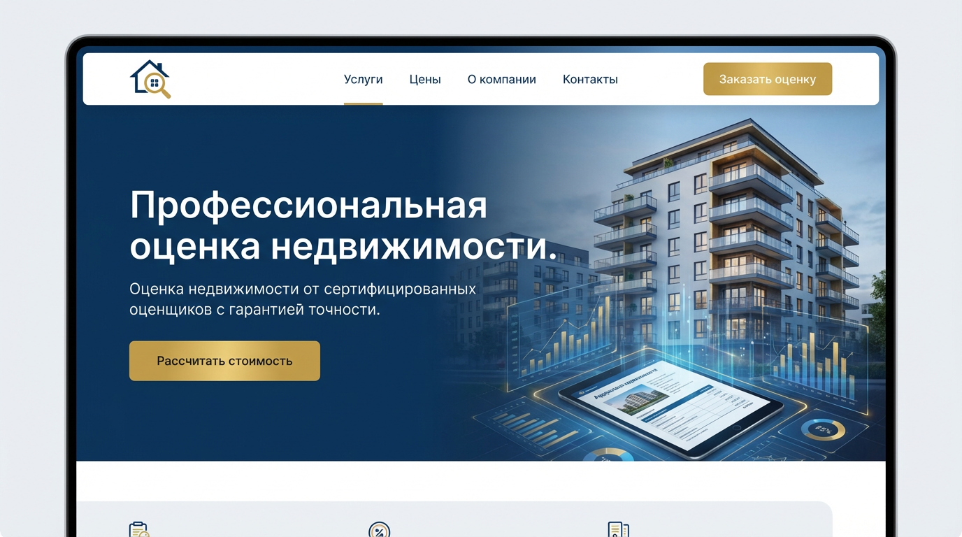 Оценка недвижимости