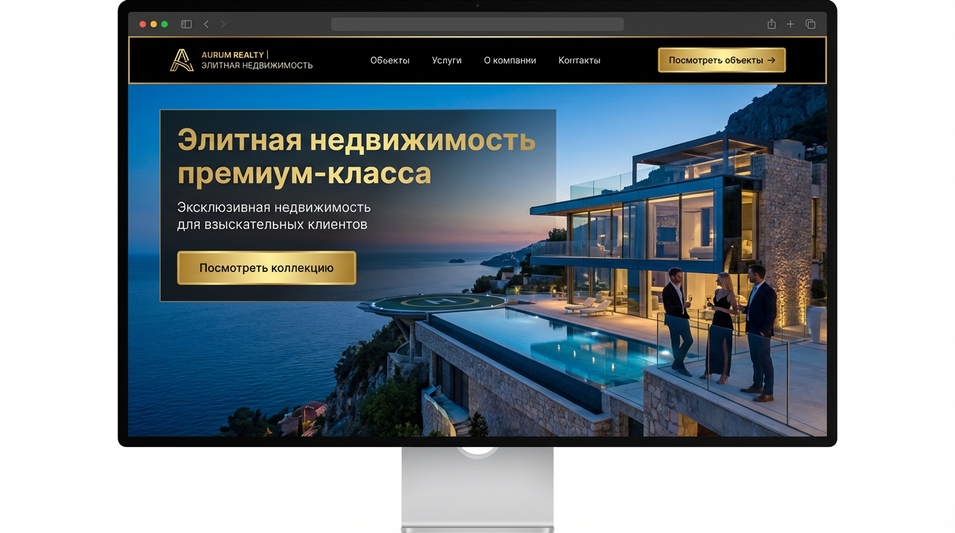 Элитная недвижимость