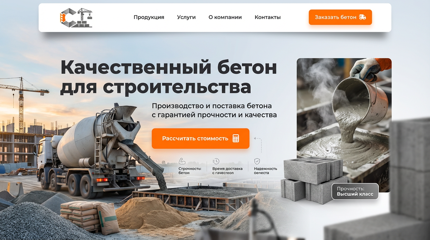 Бетонный завод