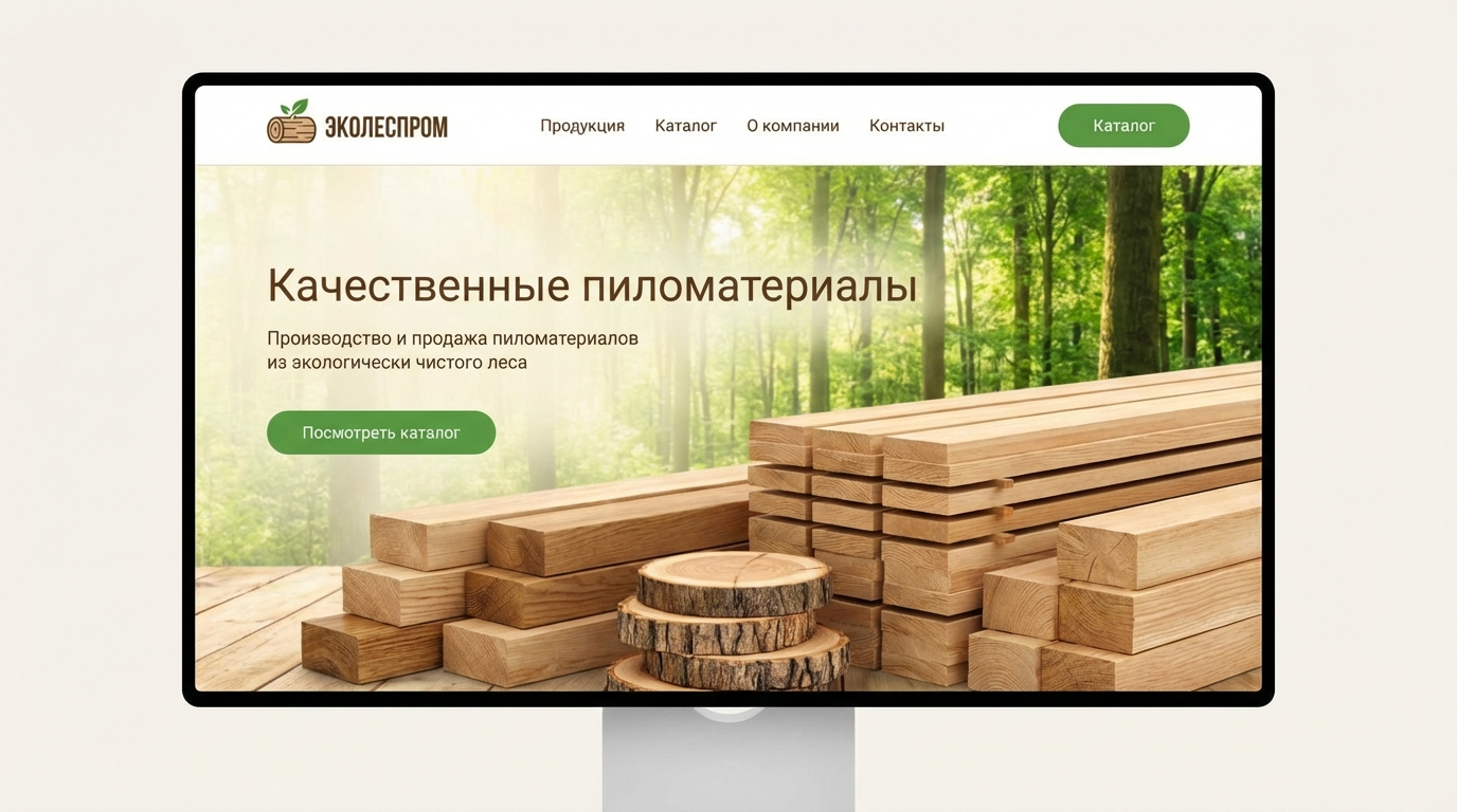 Пиломатериалы