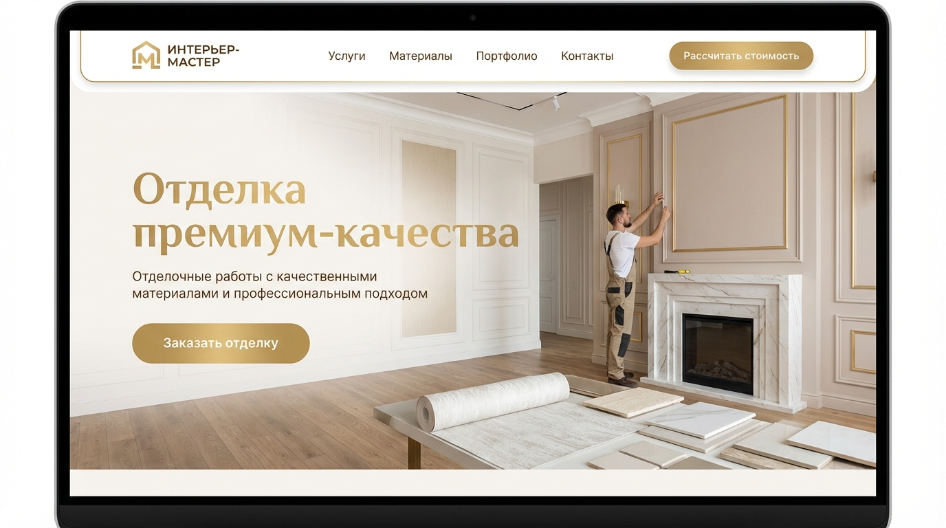 Отделочные работы