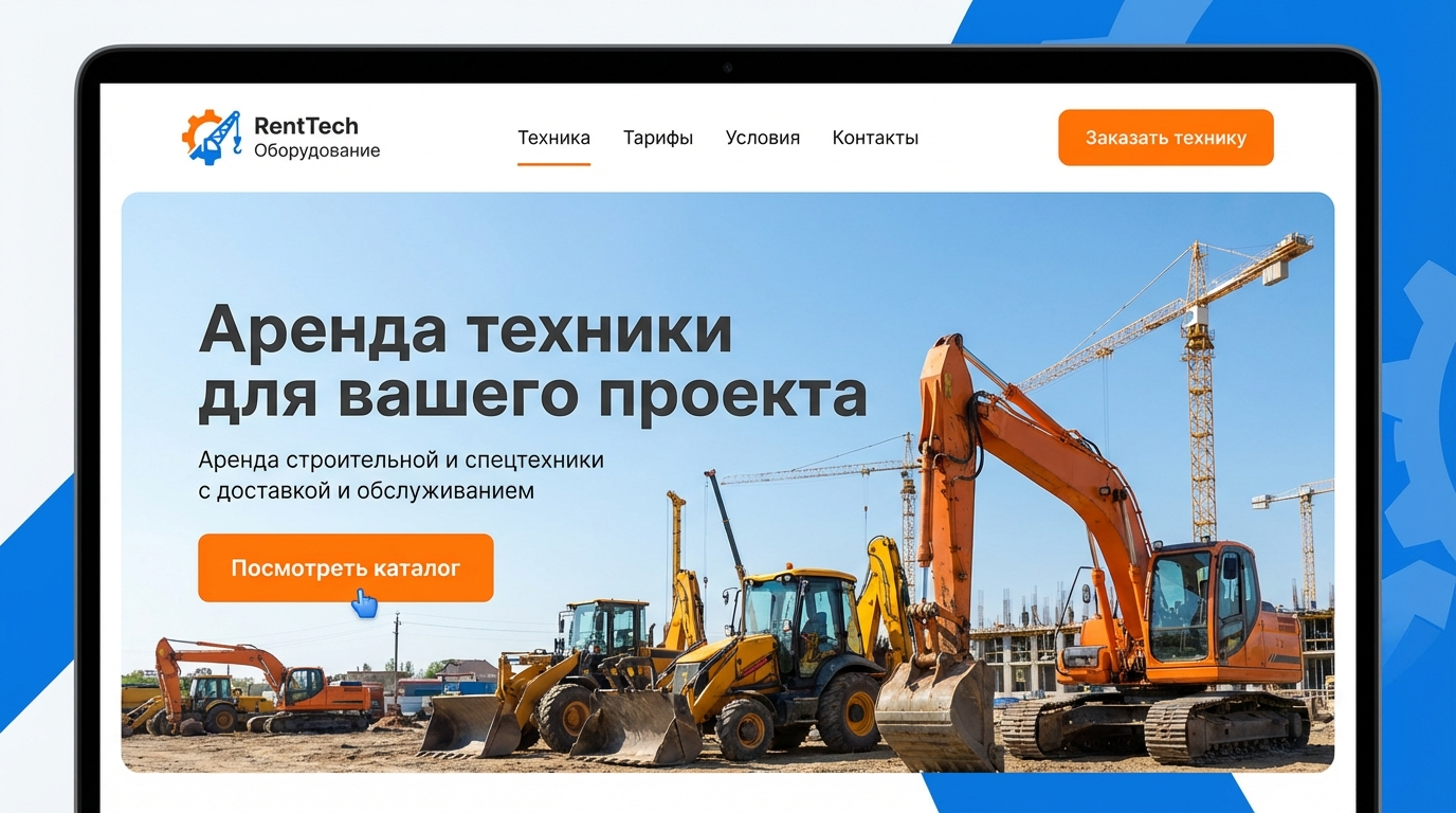 Аренда спецтехники