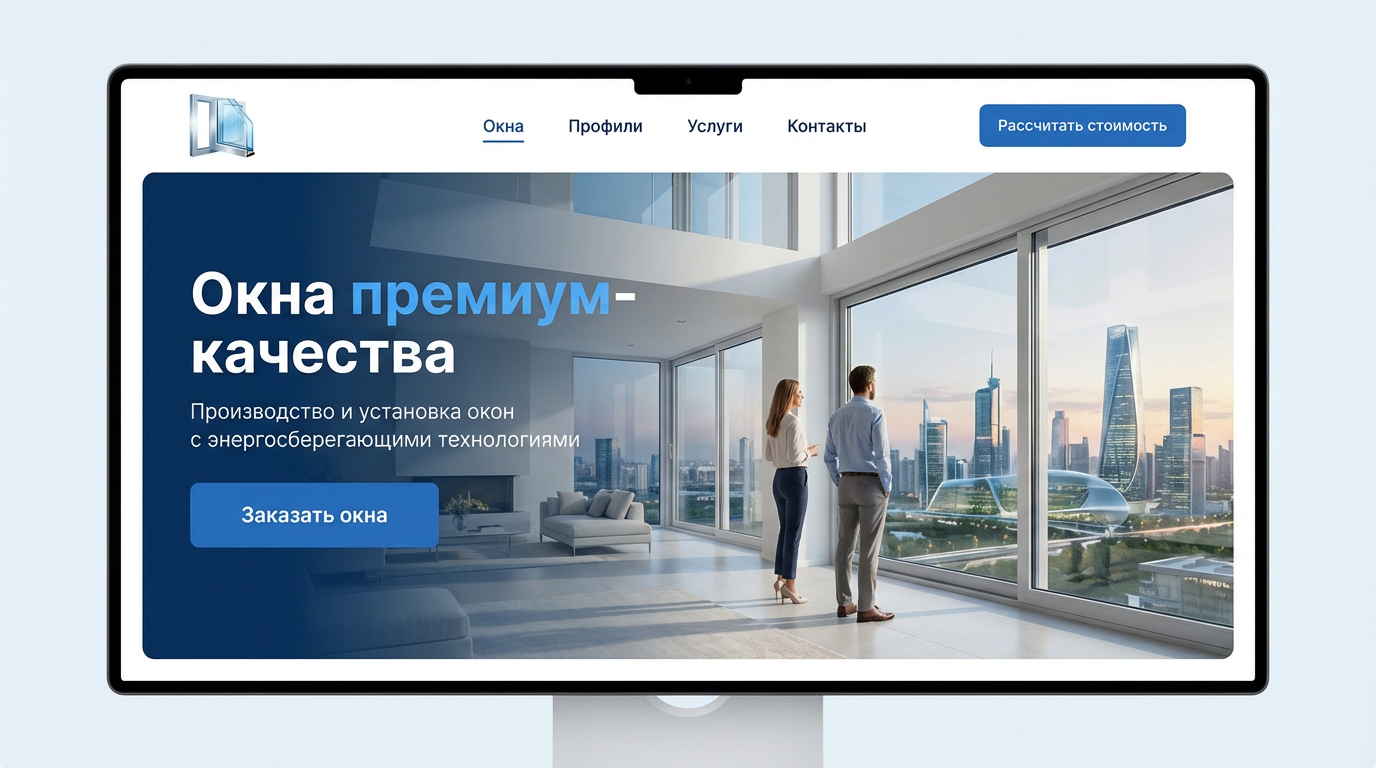 Производство окон