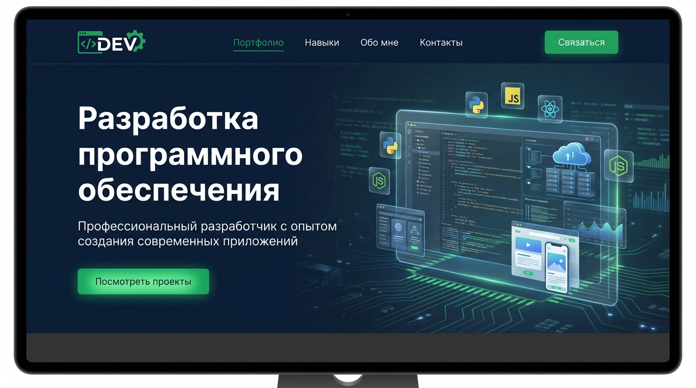 Разработчик ПО