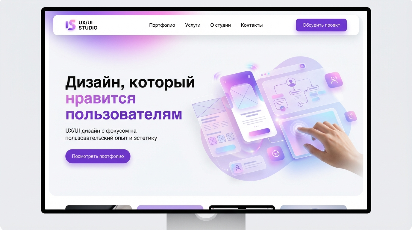UX/UI студия
