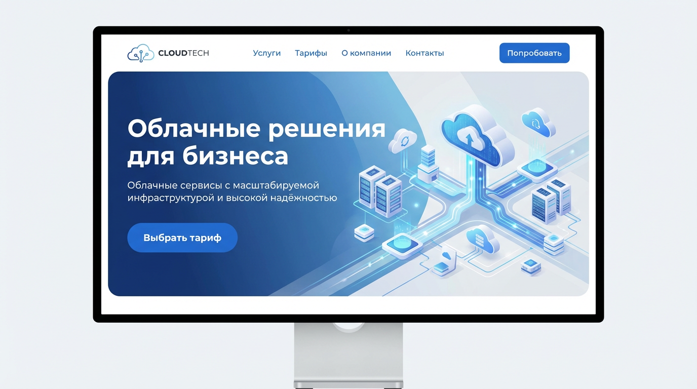 Облачные сервисы