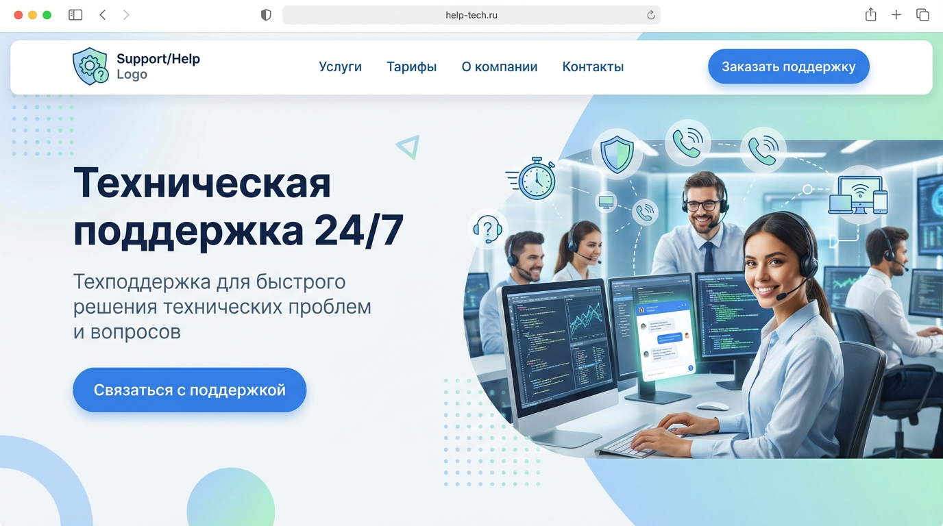 Техподдержка