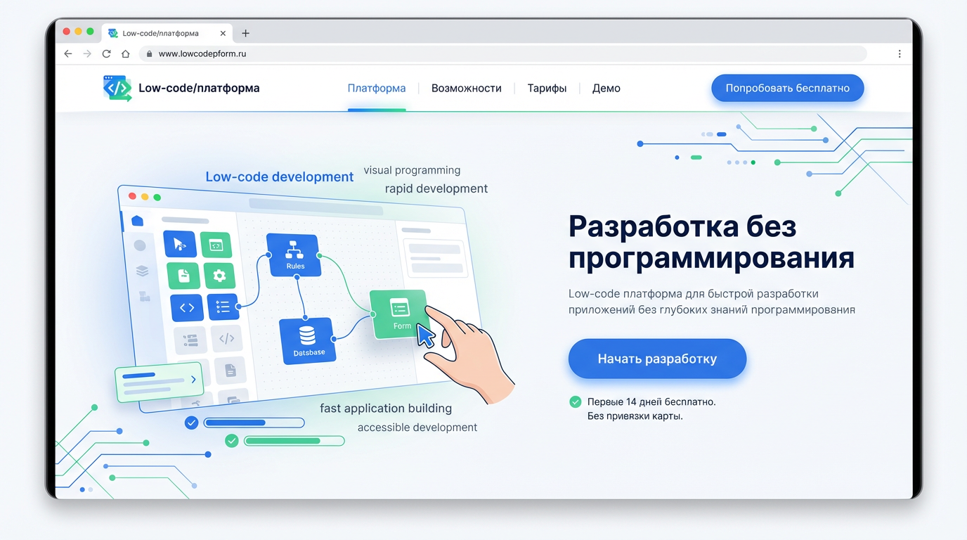 Low-code платформа