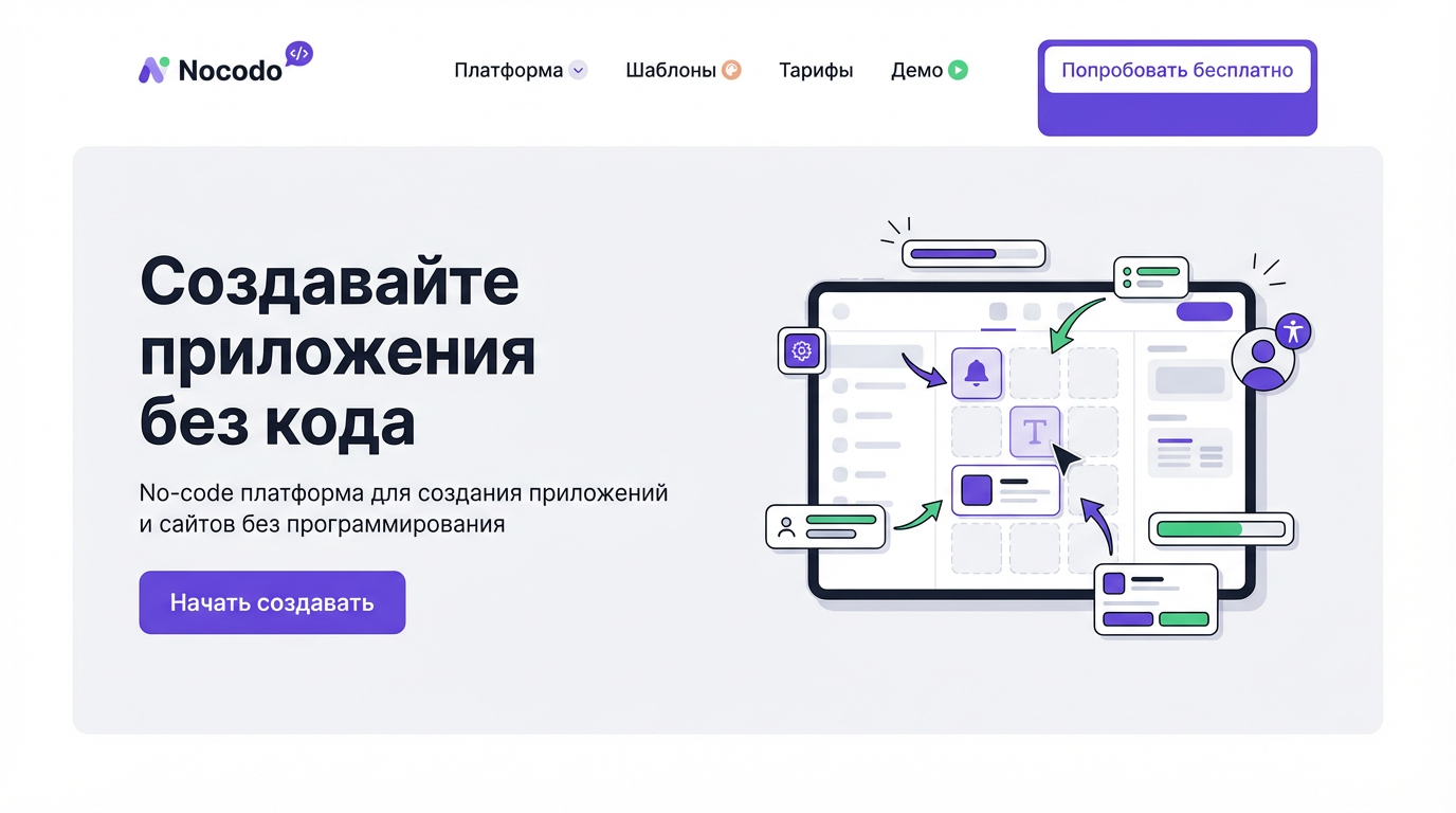 No-code платформа