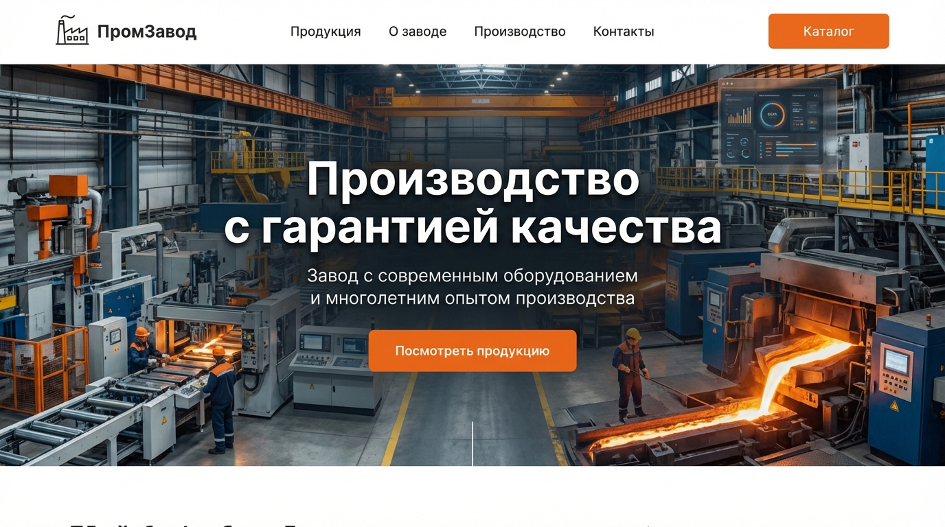 Производственный завод