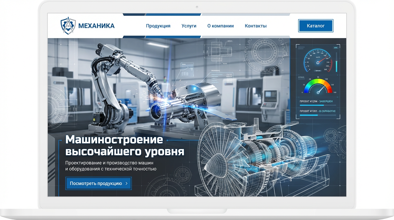 Машиностроение