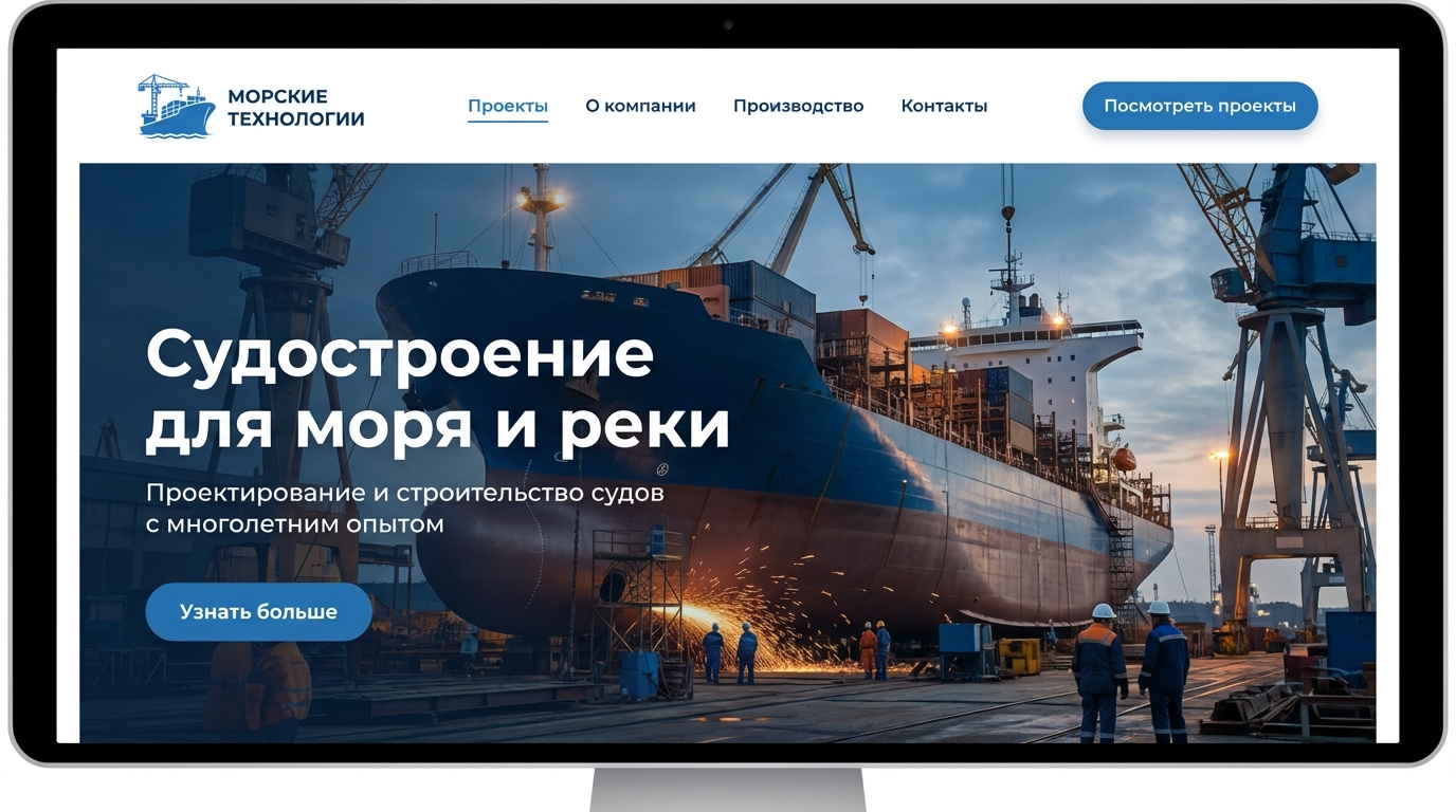 Судостроение