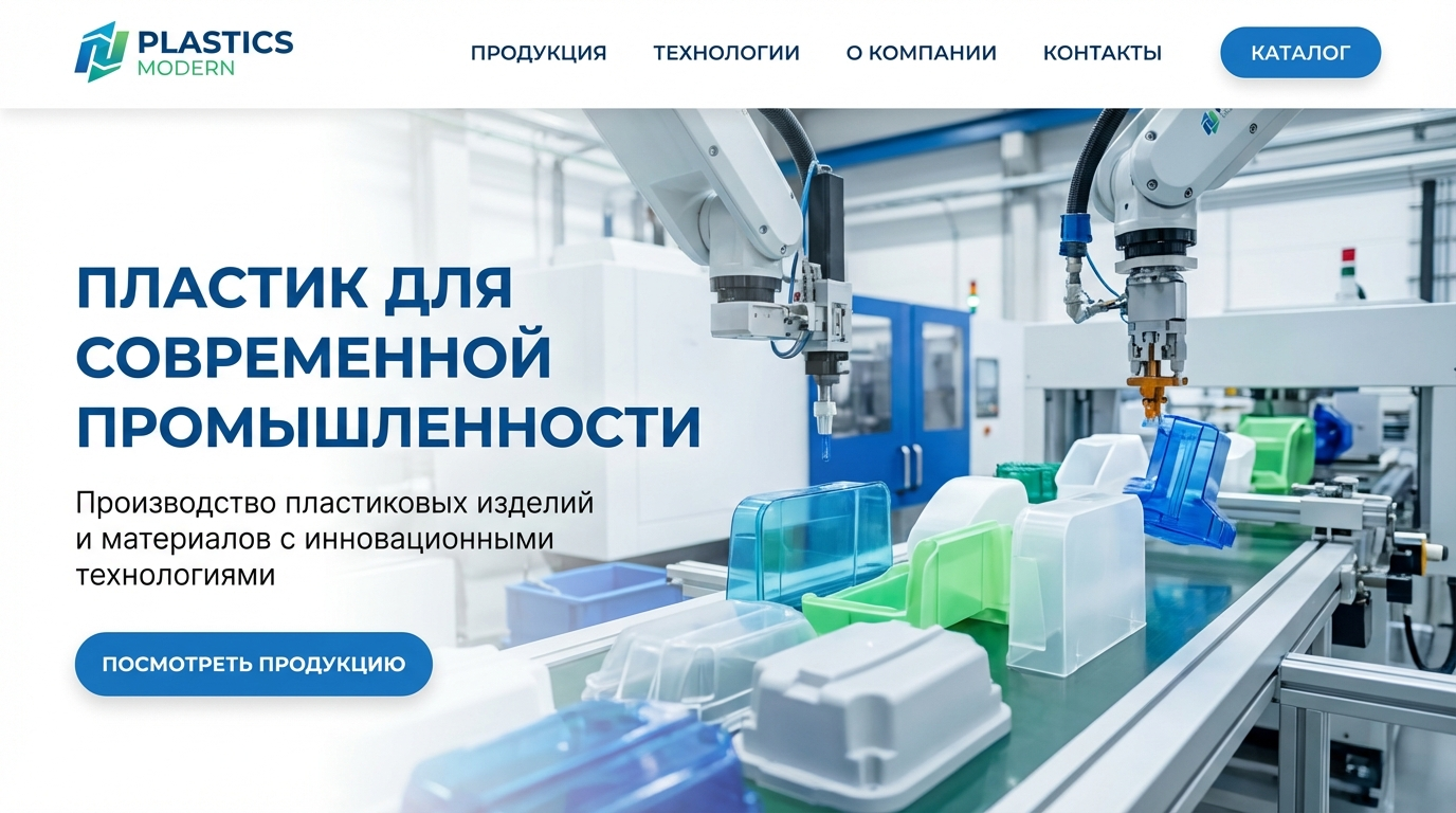 Производство пластика