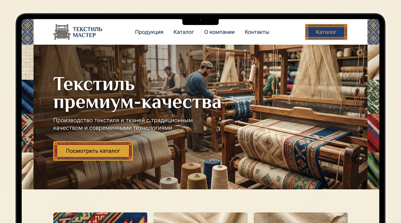 Текстильное производство