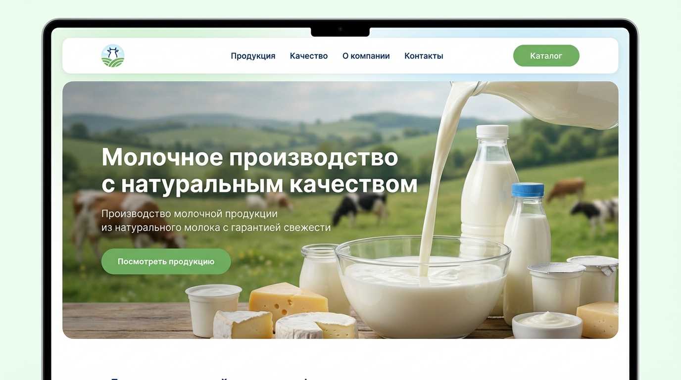 Молочный завод