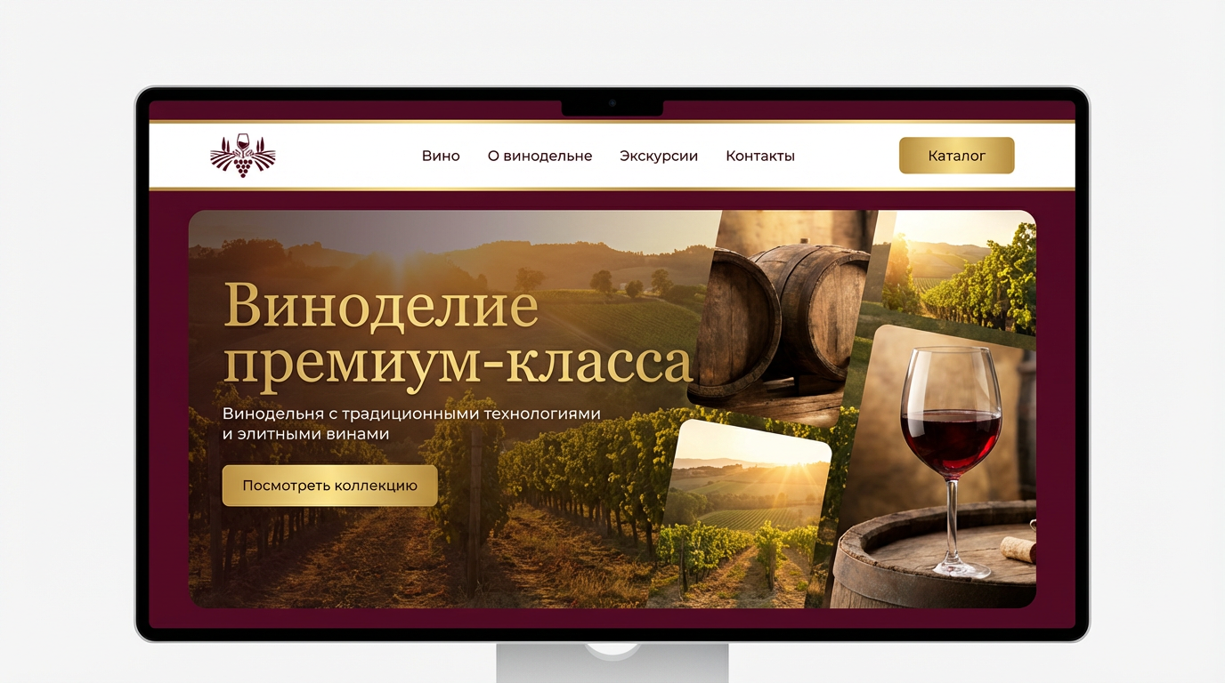 Винодельня