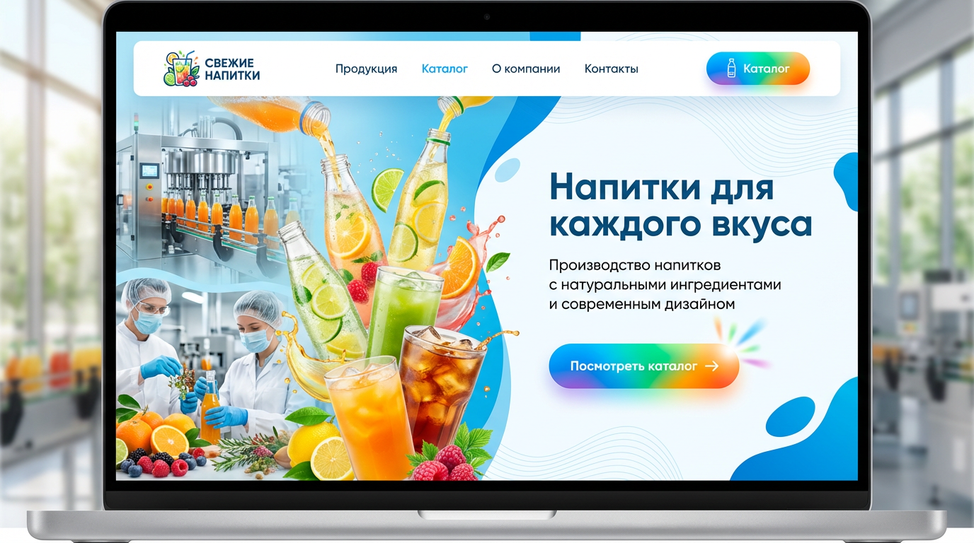 Производство напитков